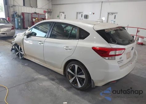 2018 Subaru Impreza 2.0I Sport из США, поврежденный, VIN 4S3GTAM63J3738790